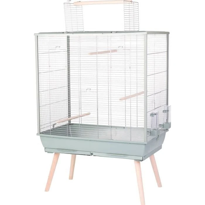 Zolux Néolife Fuglebur Grøn 81 x 48 x 130 cm