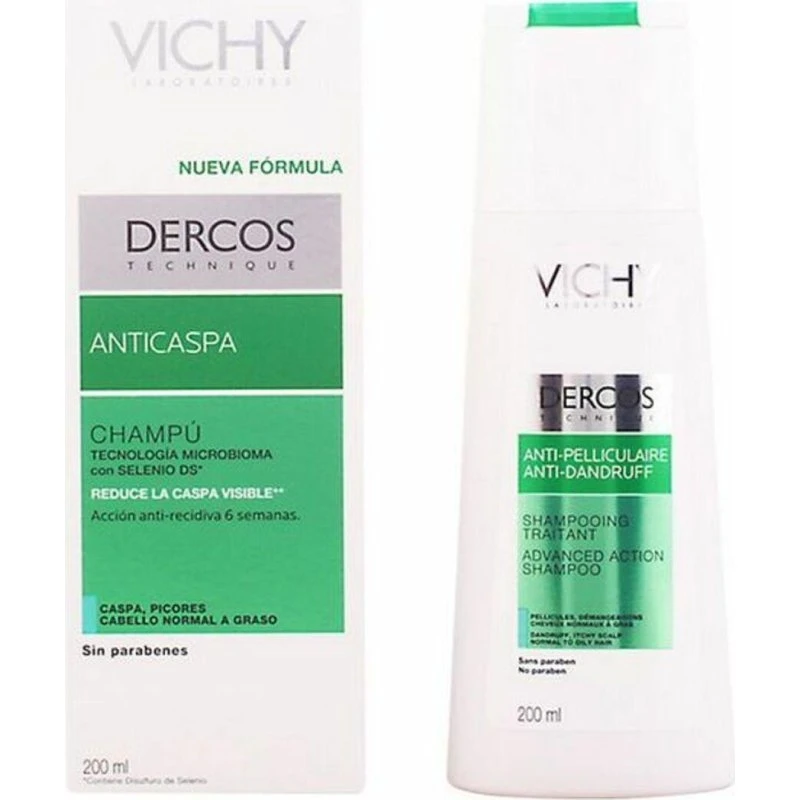 Vichy Dercos Anti-skæl Shampoo 200 ml