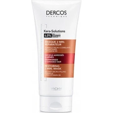 Vichy Dercos Kera-Solutions 2-minutters Hårmaske 200 ml