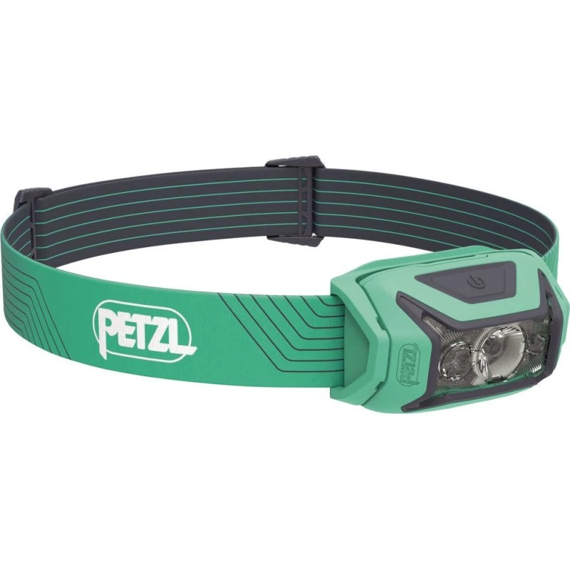 Petzl Actik Pandelampe 450 Lumen Grøn