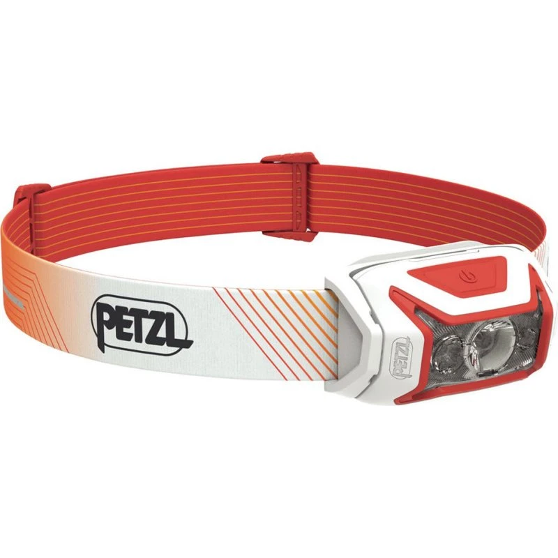 Petzl Actik Core Pandelampe 600lm Rød