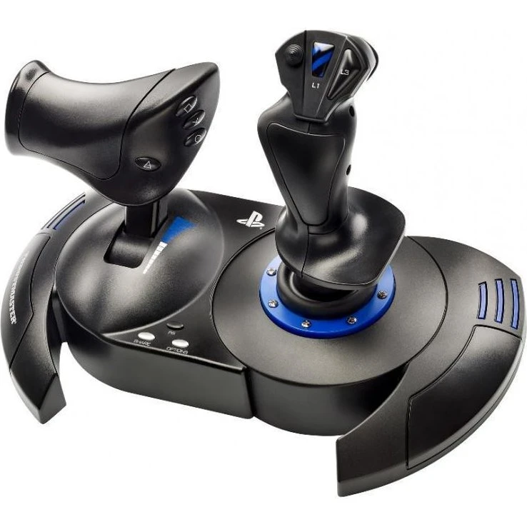 Thrustmaster T.Flight Hotas 4 - Ergonomisk Joystick til PS4/PS5/PC