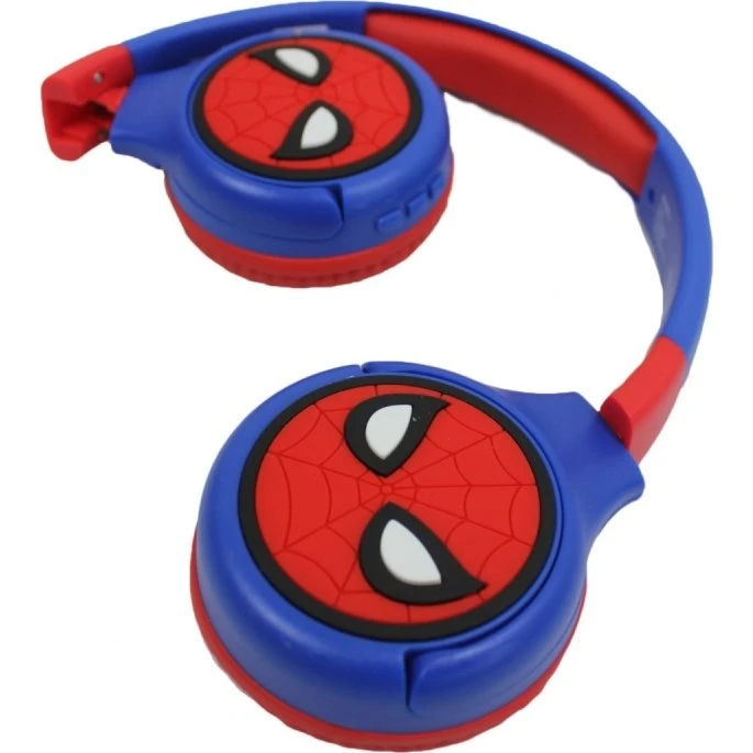 Lexibook Spider-Man 2 i 1 Foldbare Hovedtelefoner HPBT010SP