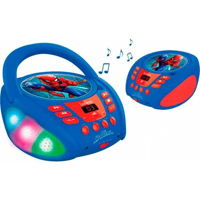Lexibook Spider-Man Boombox med Bluetooth & CD