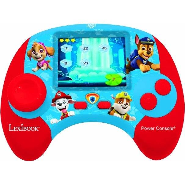 Lexibook Paw Patrol Tosproget Håndholdt Konsol med 100 Aktiviteter