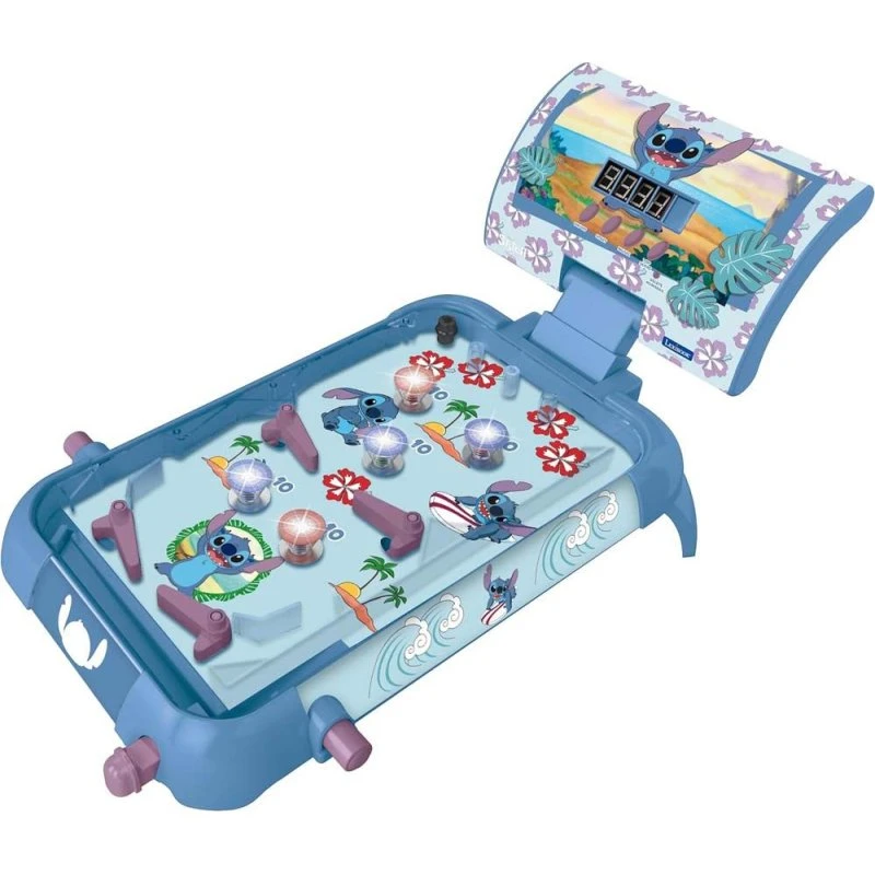 Lexibook Disney Stitch Elektrisk Flipperspil JG610D