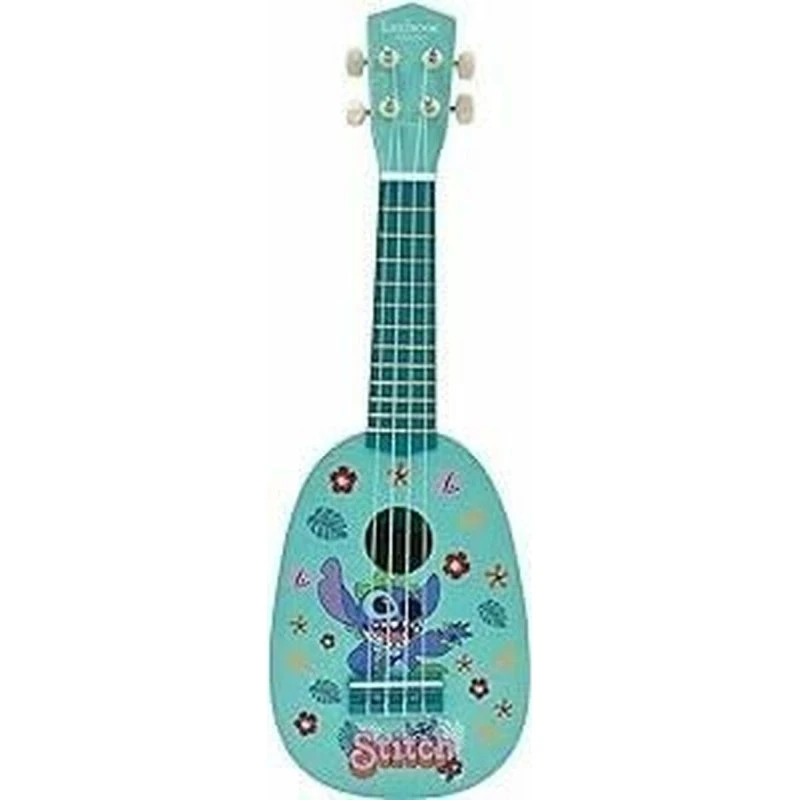 Lexibook Stitch Ukulele 53 cm - blå