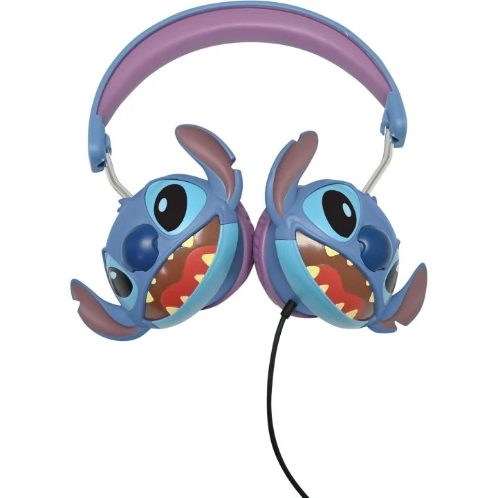 Lexibook Disney Stitch Foldbare Hovedtelefoner, Blå