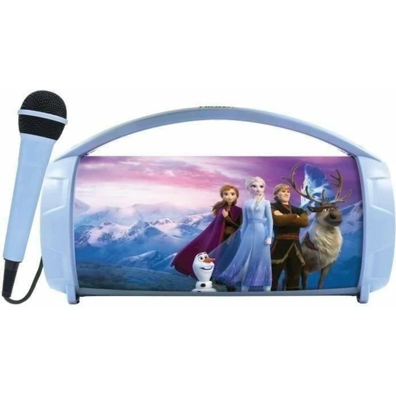 Lexibook Frozen Bluetooth-højttaler med mikrofon, pink