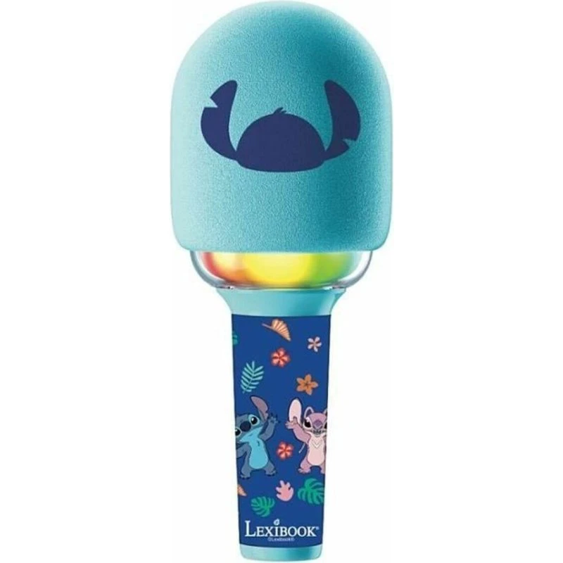 Lexibook MIC280D Trådløs Mikrofon med Lys og Højttaler - Disney Stitch