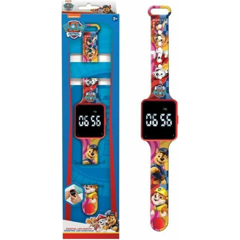 Lexibook Paw Patrol LED-ur til børn 3+ år
