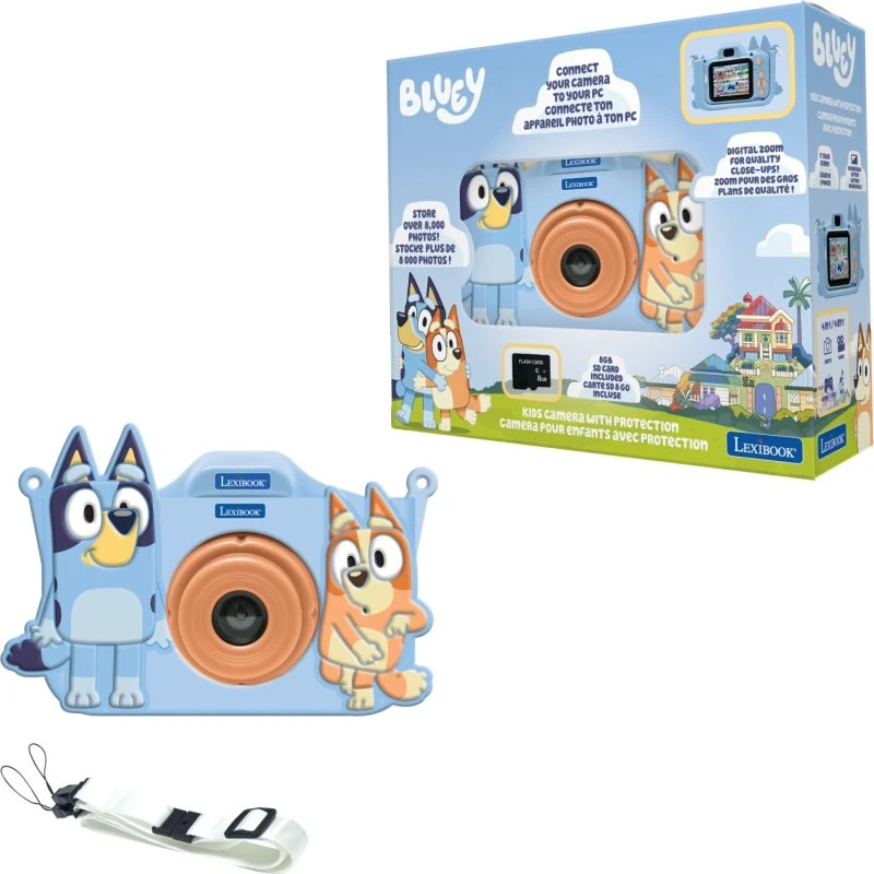 Lexibook Bluey Kids Camera med Beskyttelse
