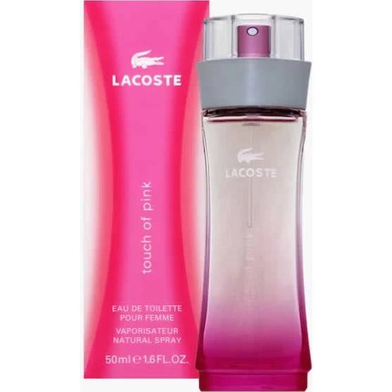 Lacoste Touch of Pink Eau de Toilette 50 ml
