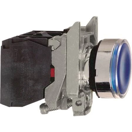 Schneider Electric Lampetryk blå 24VAC/DC XB4BW36B5