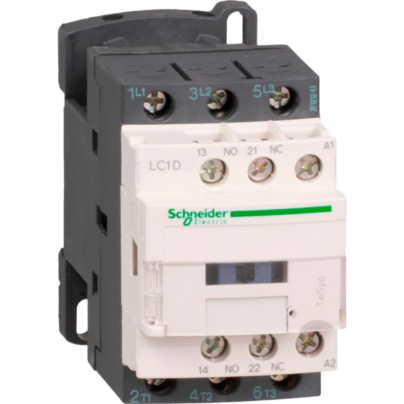 Schneider Electric LC1D32P7 Kontaktor 230V 32A 3P 1NO+1NC