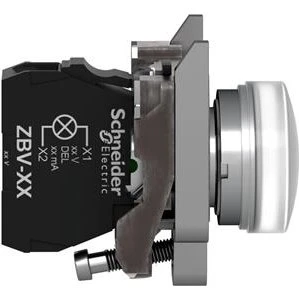Harmony Style 4 Lampe Hvid 24VAC/DC XB4BVB1