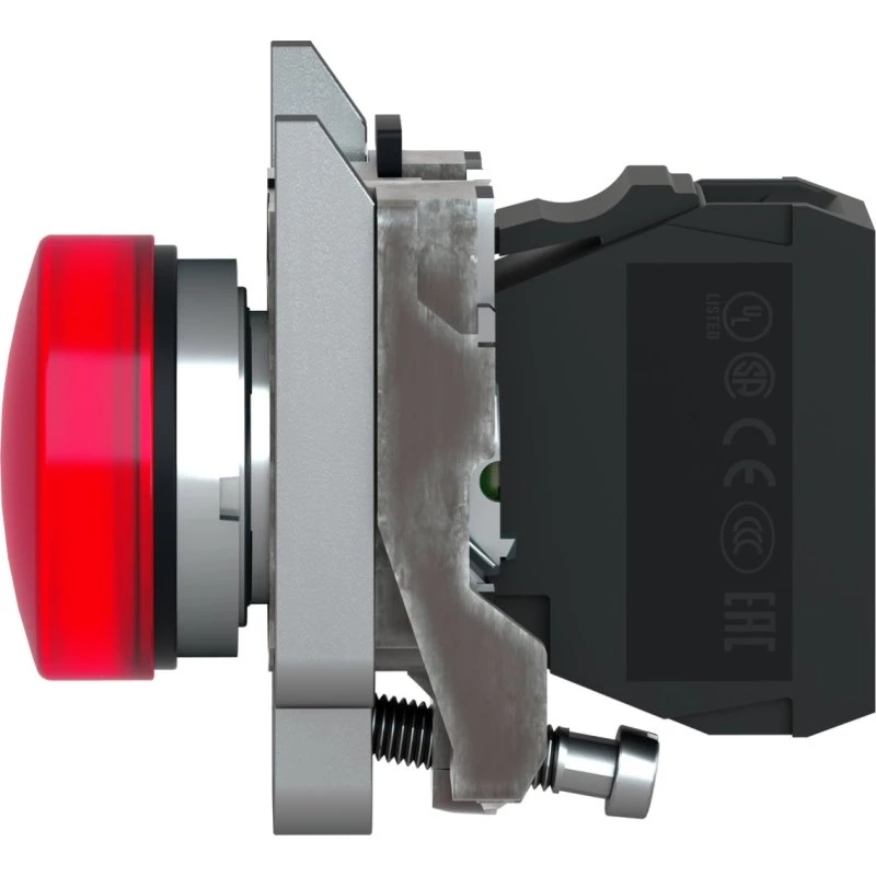 Schneider Electric Lampe Rød 24 V AC/DC XB4BVB4 uden trafo