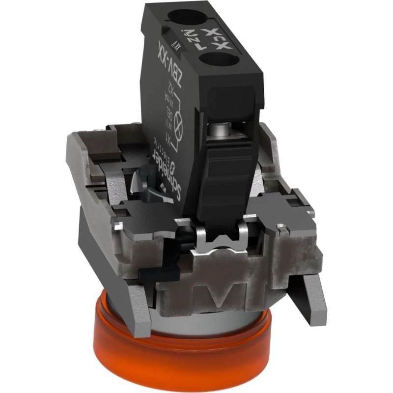 Harmony Style 4 Lampe Orange 24VAC/DC XB4BVB5