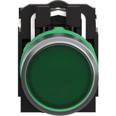 Schneider Electric Lampetryk grøn 24VAC/DC XB5AW33B5