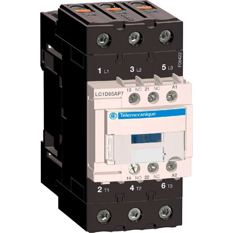 Schneider Electric LC1D65AP7 65A 230VAC 3P Kontaktor