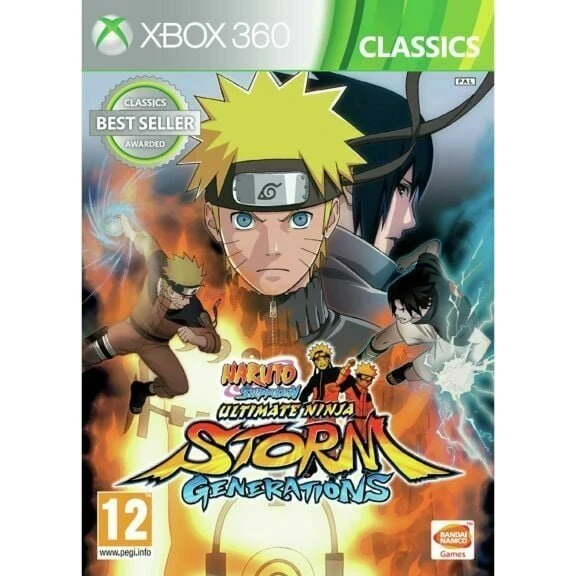 Naruto Shippuden: Ultimate Ninja Storm Generations (Xbox 360)