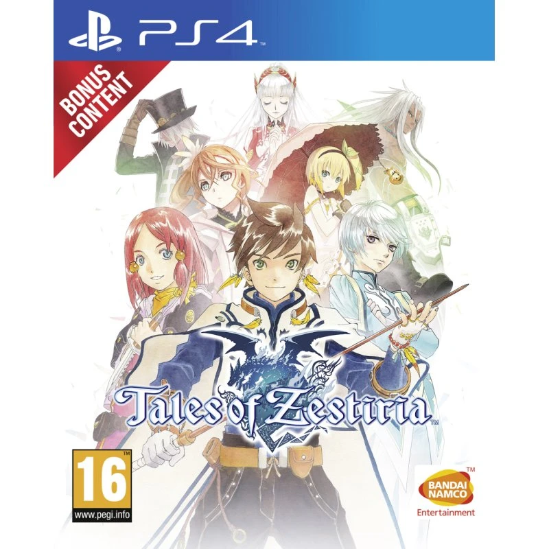 Tales of Zestiria – PlayStation 4