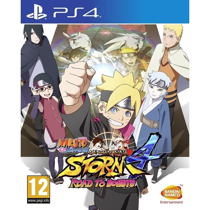 Naruto Shippuden Ultimate Ninja Storm 4: Road to Boruto – PS4
