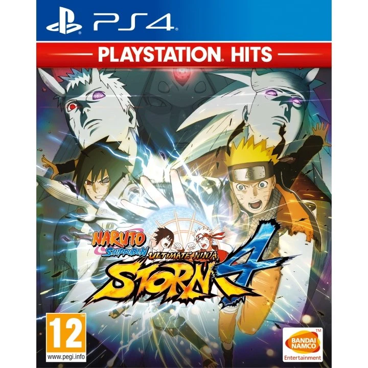 Namco Bandai Naruto Shippuden Ultimate Ninja Storm 4 - PS4