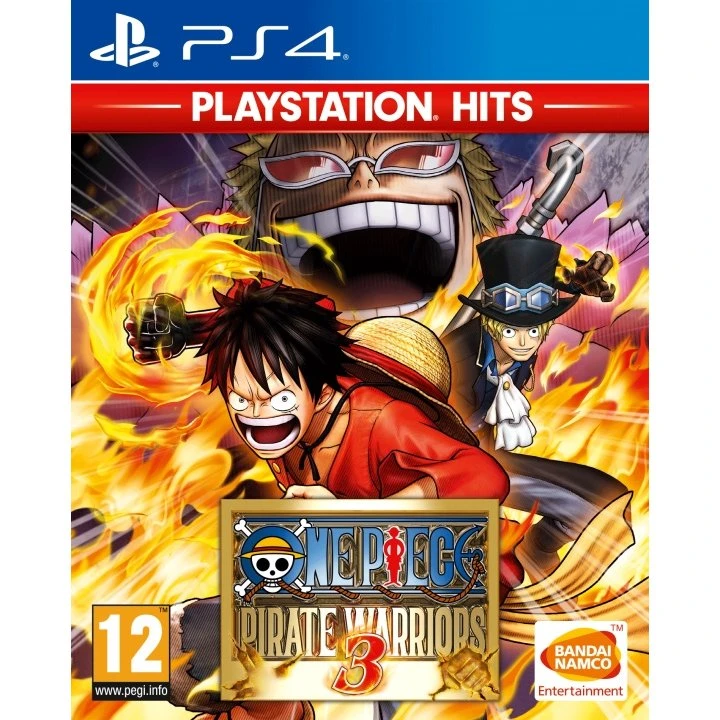 One Piece: Pirate Warriors 3 (PS4)