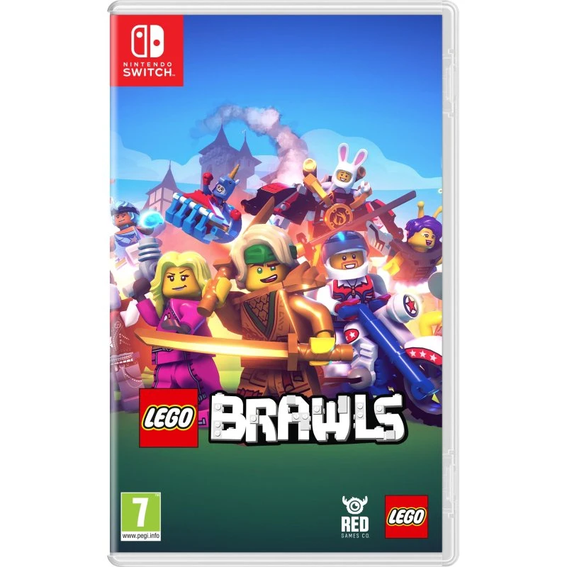 LEGO Brawls - Nintendo Switch Spil