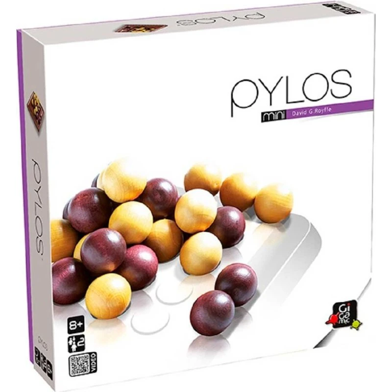 Gigamic Pylos Mini - Brætspil for 2 spillere, 8+ år