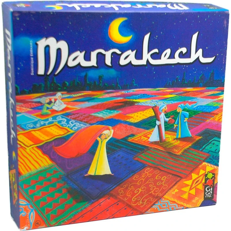 Gigamic Marrakech Brætspil, 2-4 spillere, 8+ år
