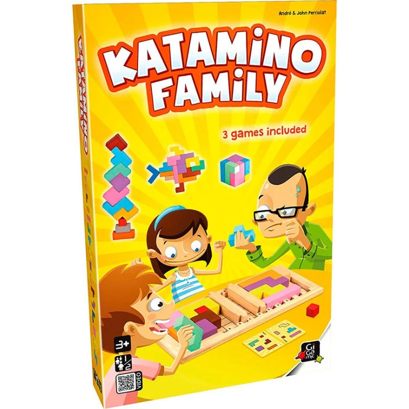 Gigamic Katamino Familiespil - 3+ år
