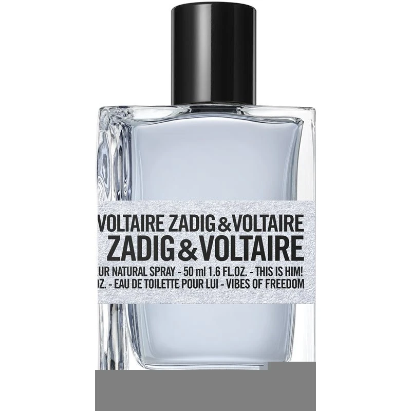 Zadig & Voltaire This Is Him! Vibes of Freedom EDT 50 ml