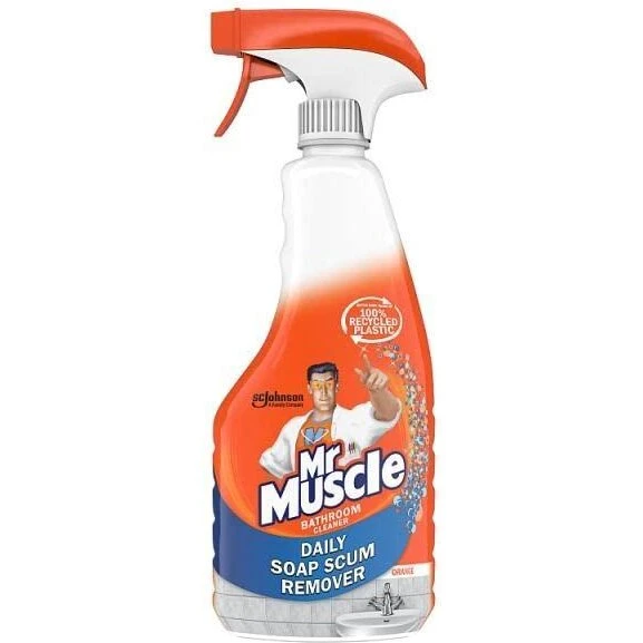 Mr Muscle Daily Soap Scum Remover baderumsspray 500 ml x10