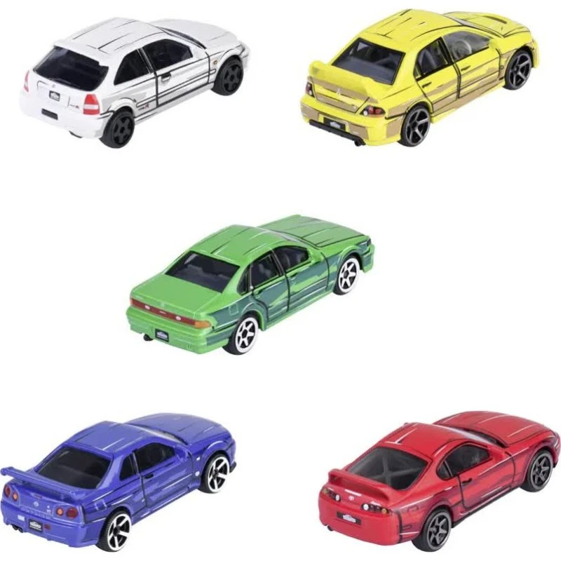 Majorette Japan Series 5 Biler Giftpack