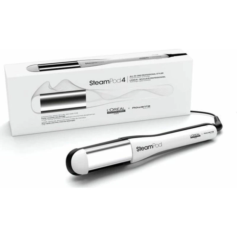 L'Oréal Professionnel SteamPod 4 Glattejern, Hvid