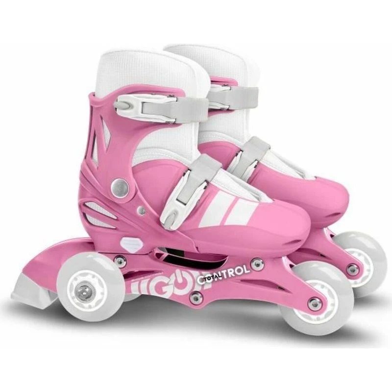 Stamp Pink Rulleskøjter, 27-30, 2 stk.