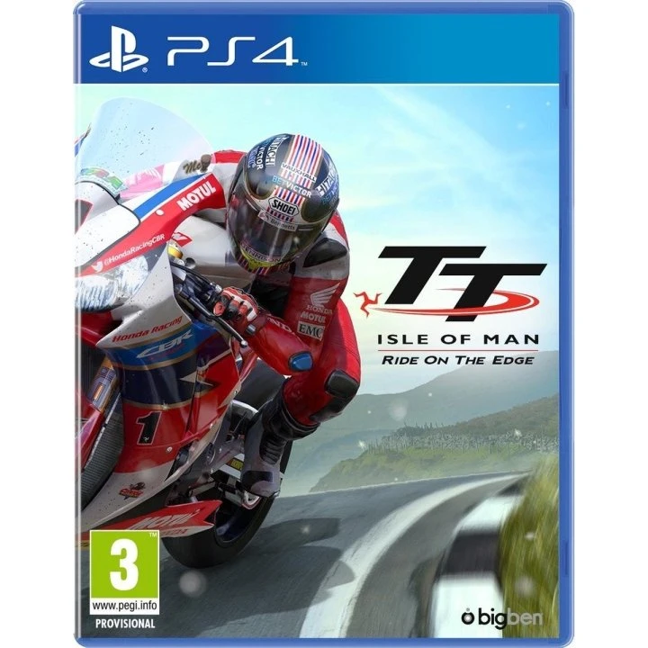 TT Isle of Man: Ride On The Edge – PlayStation 4