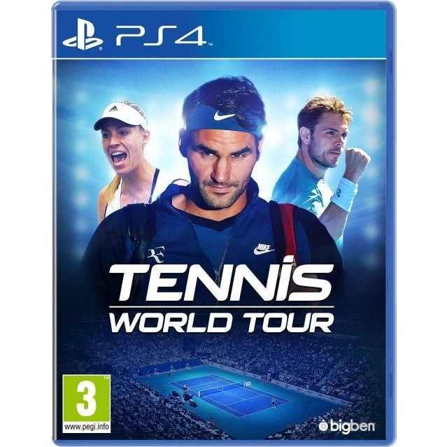 Bigben Tennis World Tour – PlayStation 4