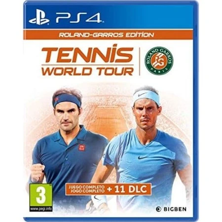 Tennis World Tour (Roland-Garros Edition) – PS4