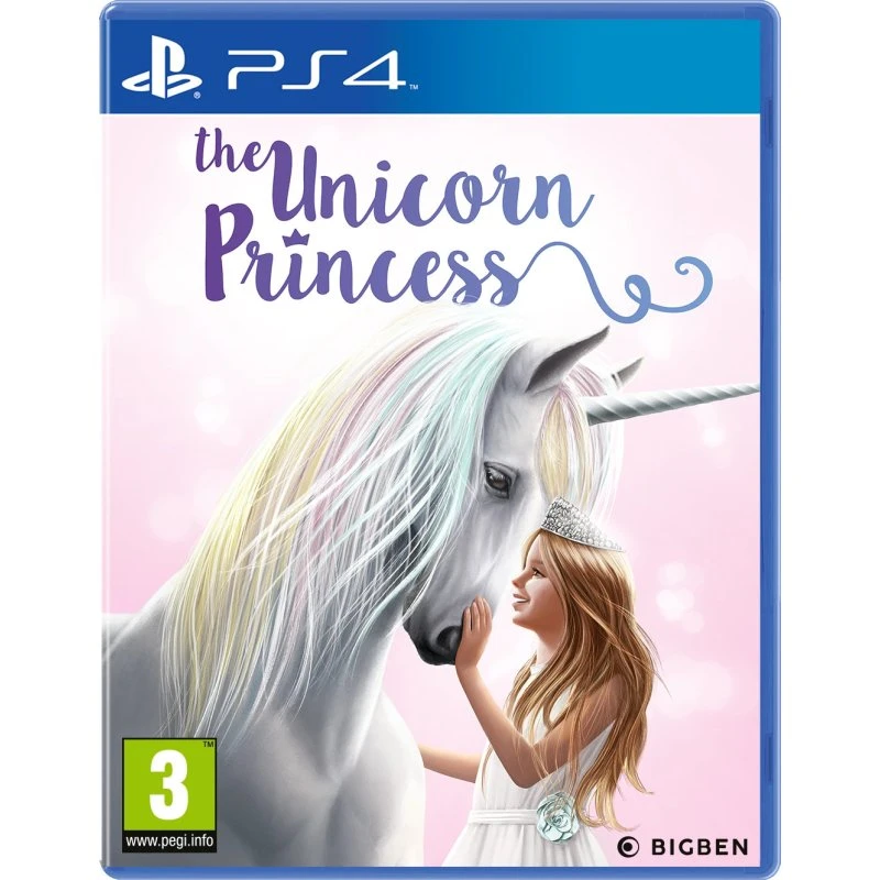 The Unicorn Princess – PlayStation 4 Spil med virtuelle kæledyr