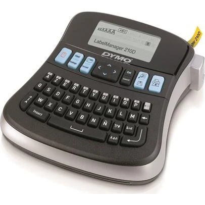DYMO LabelManager 210D+ etiketmaskine med 6-12 mm tape