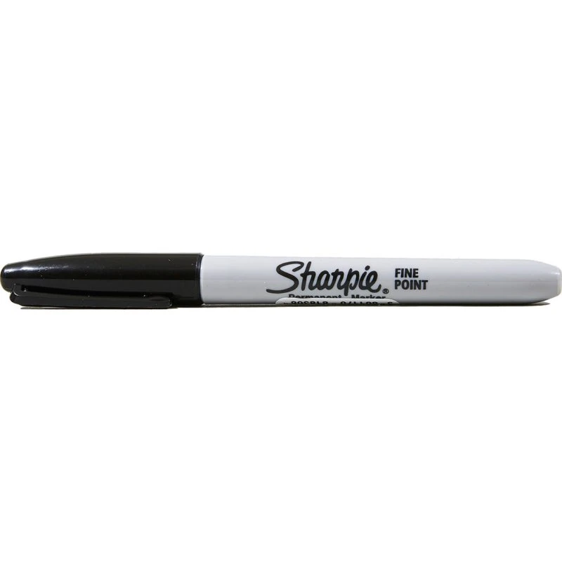 Sharpie Fine Marker, 1,0 mm, Sort