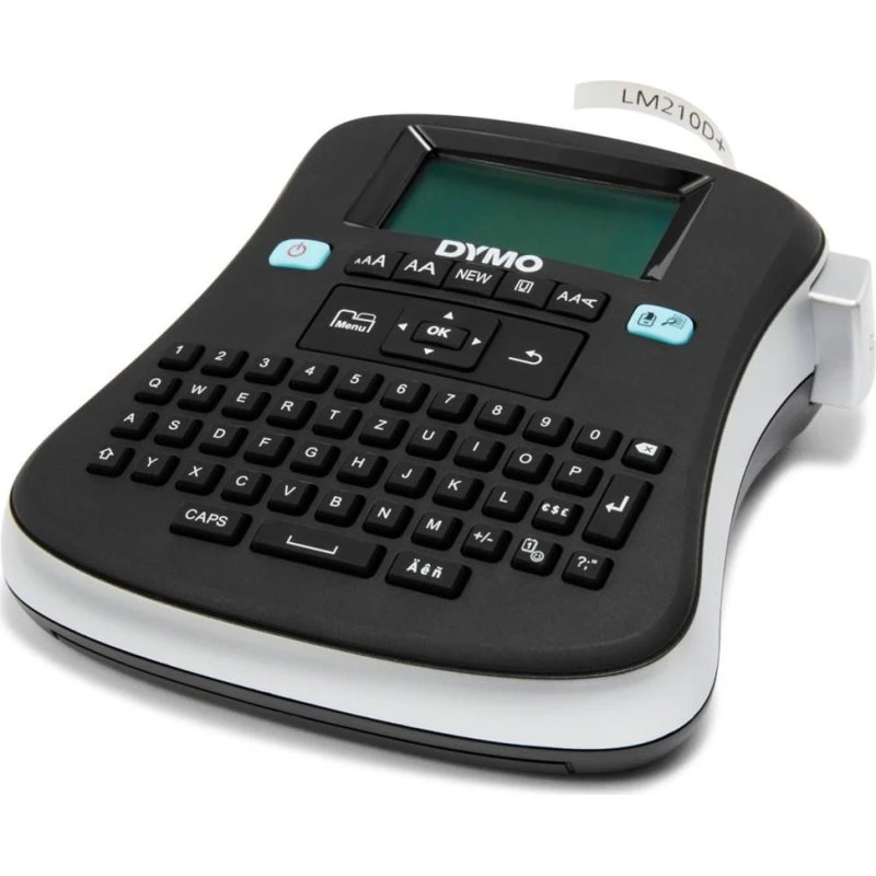 DYMO LabelManager 210D QWERTZ, termisk overførsel, 12 mm