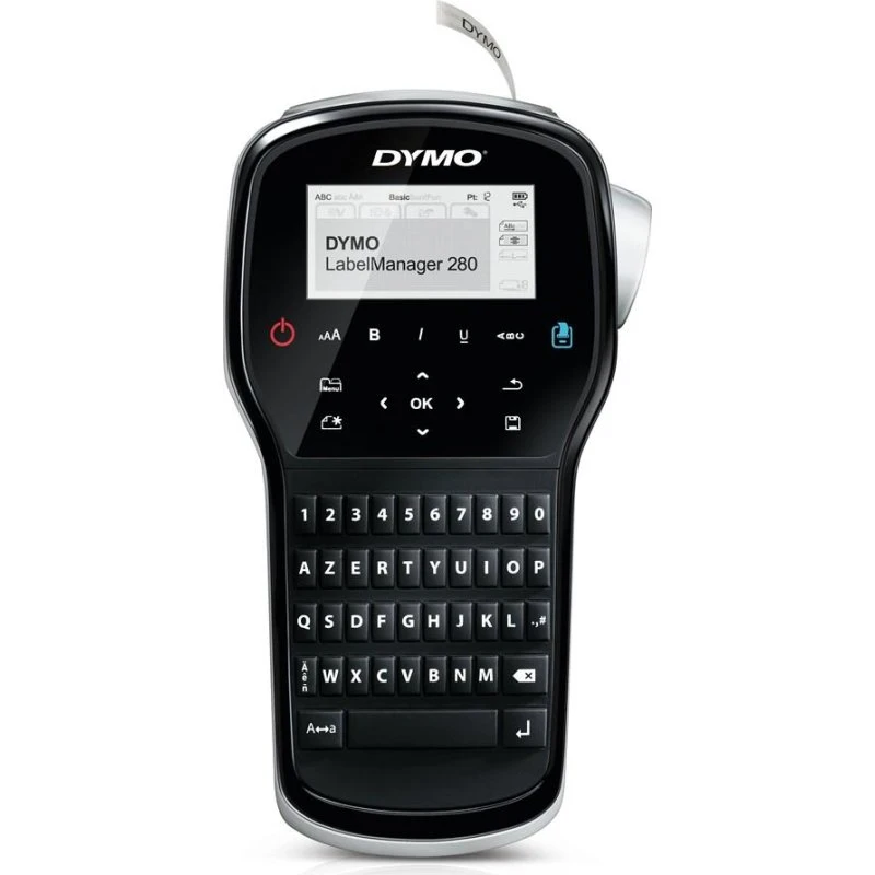 DYMO LabelManager 280 Termisk Overførsel, USB, 1,2 cm Rulle