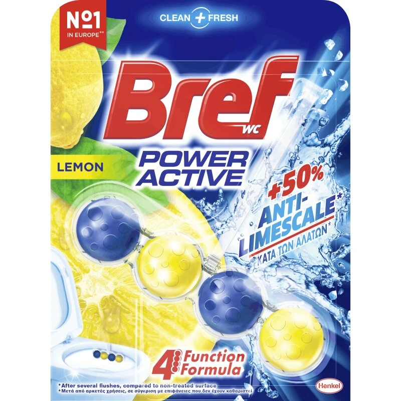 Bref Power Active Lemon 50 g