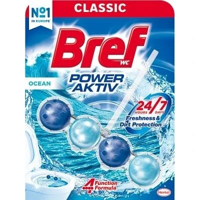 Bref Power Aktiv WC-blok Ocean 50 g