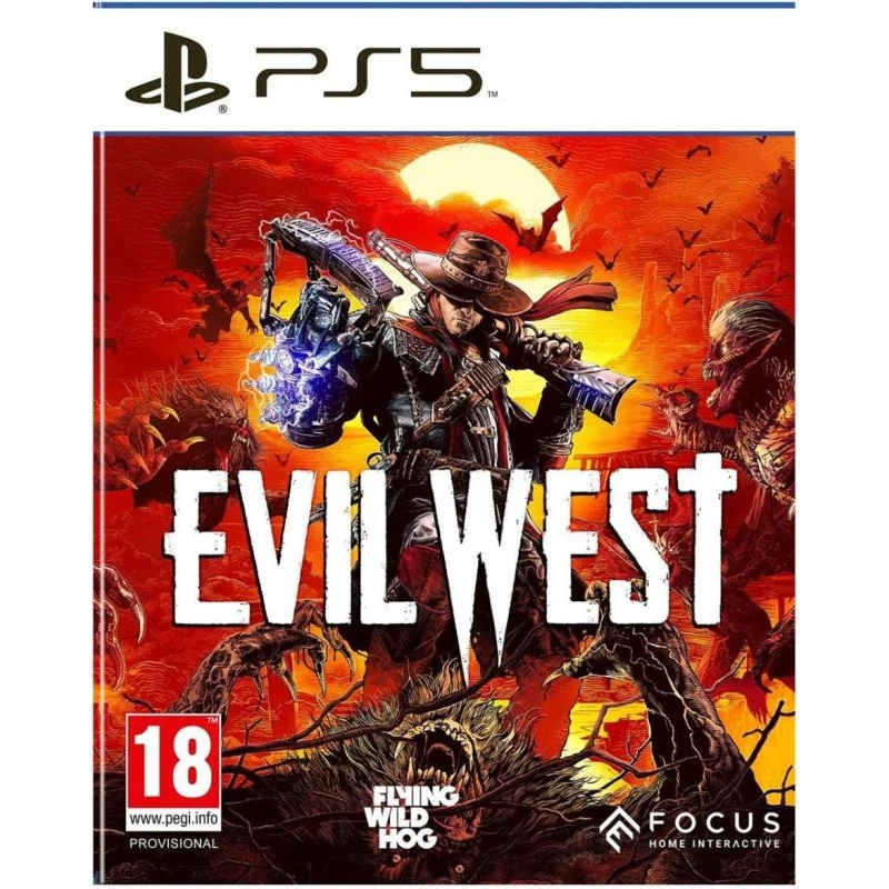 Evil West – PlayStation 5 Spil