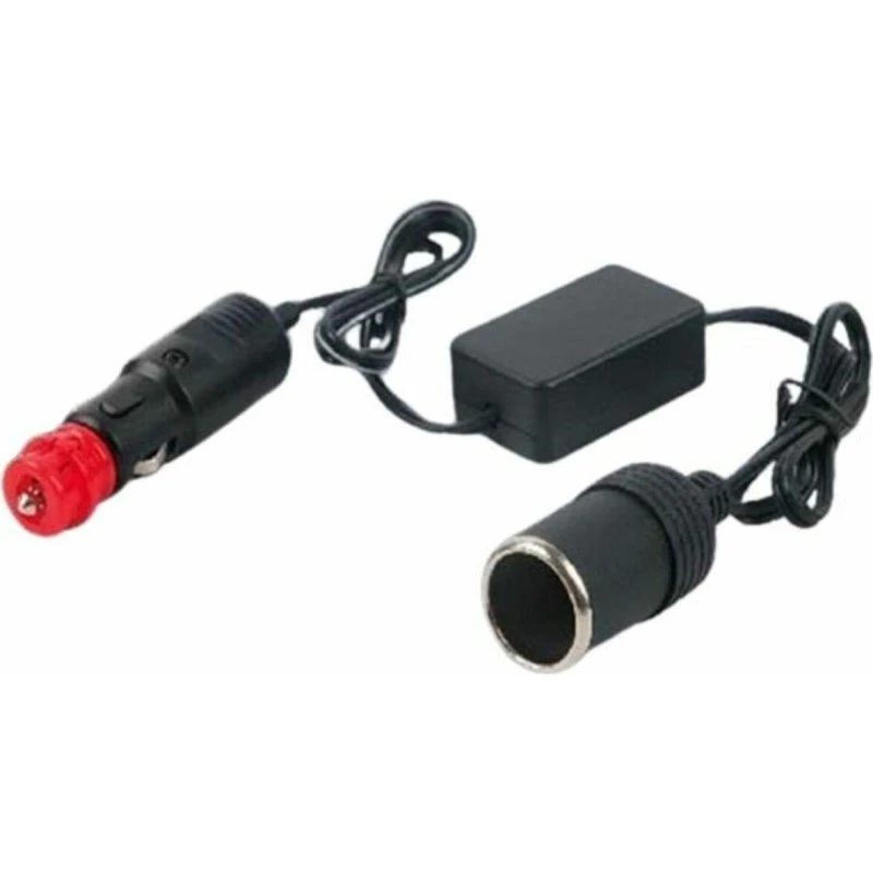 HTC EQUIPEMENT 12 V/24 V Konverter 60 W, sort